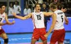 Le Canada bat la Russie en volleyball