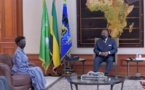 Gabon : la secrétaire générale de l’OIF reçue par Ali Bongo Ondimba