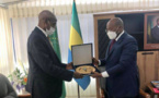 Gabon : le nouvel ambassadeur du Tchad présente ses lettres de créance