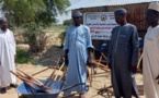 Tchad : les fossoyeurs du cimetière de Lamadji reçoivent un don de matériels