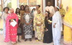 Tchad : les lauréats du programme Zouhour Al Mara reçoivent des chèques