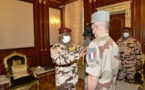 Tchad : le commandant sortant de Barkhane élevé au grade d’Officier de l’Ordre national