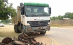 Tchad : travaux de réfection des routes à N'Djamena