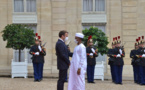 Tchad-France : entretien à l'Élysée entre Emmanuel Macron et Mahamat Idriss Deby