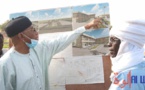 Tchad : Dago Yacoub et son successeur inspectent les chantiers à Mongo