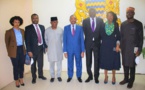 Tchad : le chef de la diplomatie a reçu une délégation de l’UA