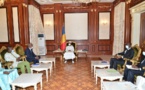 Tchad : le secrétaire exécutif du G5 Sahel reçu à la Présidence
