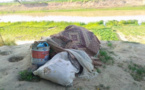 Tchad : une mère de trois enfants a pour demeure les bords du fleuve Chari