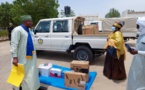 Tchad : au Hadjer Lamis, le conseil provincial du MPS réceptionne un appui en équipements