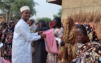 Tchad : distribution de viande aux vulnérables d'Abéché pour la Tabaski