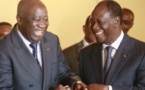Côte d'Ivoire : Alassane Ouattara reçoit Laurent Gbagbo, le 27 juillet au palais présidentiel