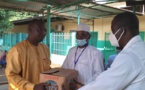 Tchad : le RJCS/CMT offre des produits alimentaires à l’hôpital de Moundou