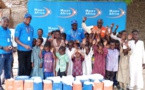 Tchad : Moov Africa fait un don de moustiquaires imprégnées aux orphelins d'un village