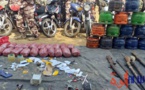 Tchad : la gendarmerie arrête des coupeurs de route et saisit des armes