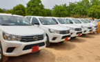 Tchad : sept véhicules remis aux districts sanitaires du Batha