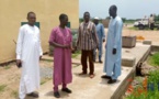 Tchad : des jeunes du Guera inspectent les chantiers en construction à Mongo