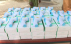Tchad : la SOTEM remet 74 thermomètres à infrarouge aux structures sanitaires du Borkou