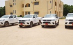 Tchad : des véhicules neufs pour les districts sanitaires du Ouaddaï