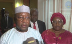 Mali : une délégation tchadienne rencontre le président de la transition