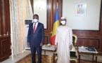 Tchad : le haut représentant de l’UA reçu en audience à la Présidence