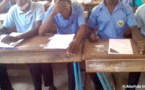 Baccalauréat au Tchad : un surveillant surpris en train de traiter un sujet de maths au tableau