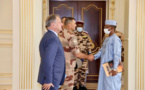 Tchad : le nouveau commandant de l'opération Barkhane reçu à la Présidence