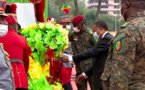Congo/Hommage : les adieux de la République au général de brigade Gilbert Bokemba
