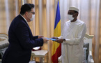 Tchad : le nouveau représentant de l’UNICEF remet ses lettres d’accréditation 