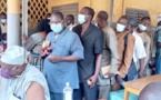 Tchad : la population se vaccine contre la Covid-19 au Mayo Kebbi Ouest