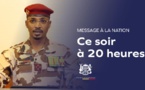 Tchad : le président du CMT prononcera ce mardi soir un discours à la nation
