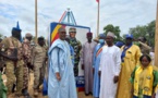 Tchad :  des ouvrages en la mémoire du Maréchal Deby inaugurés à Bol
