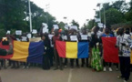 Tchad : des jeunes manifestent contre le CMT à Moundou