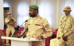Mali : "notre ambition consiste à nous sécuriser pour nous développer", colonel Assimi Goïta