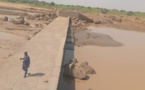 Tchad : le ministre de l'Hydraulique a visité les barrages de Kariari et Bahaï dans l'Ennedi Est