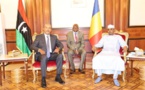 Tchad : le vice-président du Conseil présidentiel  libyen reçu par le président du CMT