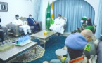 Niger : les ministres de la Défense du G5 Sahel reçus à la présidence