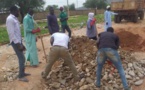 Tchad : une route aménagée à Mongo pour faciliter la circulation