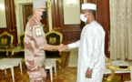 Tchad : le chef d'état major des armées françaises reçu à la Présidence
