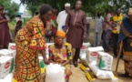 Tchad : le ministère de la Femme remet des vivres aux personnes handicapées à N'Djamena