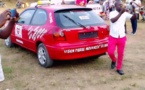 Congo : don d'une voiture d'auto-école du député Pierre Mouandza à la jeunesse de Mbinda