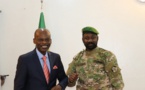 Mali : le président de la Transition salue les efforts du Togo pour la stabilité au Sahel