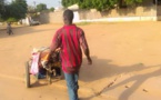 Tchad : blanchisserie traditionnelle, un travail pour assurer son pain au quotidien
