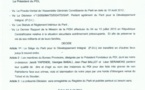 Centrafrique : Le PDI victime d'un "coup de canif"