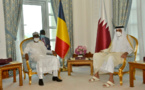 Tchad-Qatar : entretien à Doha entre le président du CMT et l’Émir
