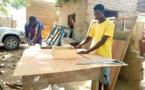 Tchad : la menuiserie bois, un métier qui fait rêver des jeunes