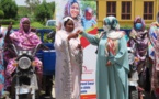 Tchad : la FGC remet des tricycles aux groupements féminins