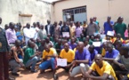 Tchad : des détenus de Moundou reçoivent leurs attestations de formation