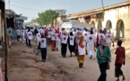 Tchad : la Croix Rouge du Ouaddaï en opération d'assainissement au marché d'Abéché