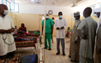 Tchad : le gouverneur du Salamat inspecte les structures publiques d'Am Timan