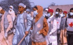 Tchad : Zilloul Arch nettoie un marché de N'Djamena et l’hôpital de Goz Attor